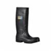 Cofra New Tanker SD PR - Insulated Steel Toe Rubber Work Boot, Black, Men's SZ 5, Women's SZ 7